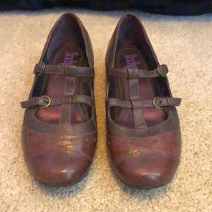 Indigo by Clark’s Leather Oxford Flats